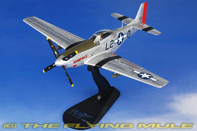 ホビーマスター 1/48 P-51 Mustang Boomerang JR P-51D Mustang 1:48 Diecast Model - Hobby Master HM-HA7723B - $74.95
