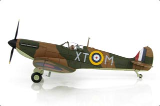 Spitfire Mk I Diecast Model, RAF No.603 Sqn, X4277, Richard Hillary, RAF