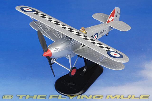 Fury Mk I 1:48 Diecast Model - Hobby Master HM-HA8004 - $69.95