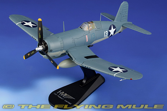F4U Corsair 1:48 Diecast Model - Hobby Master HM-HA8214 - $87.95