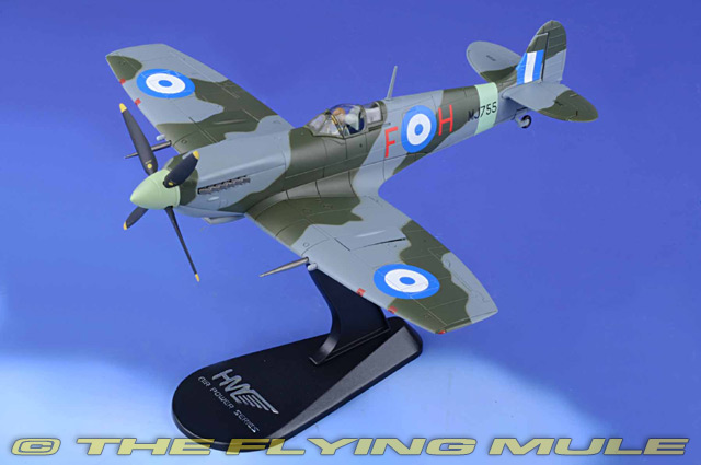 Spitfire Mk IX 1:48 Diecast Model - Hobby Master HM-HA8322 - $119.95
