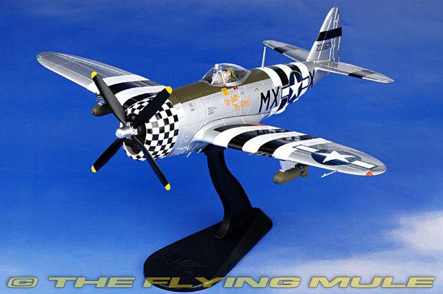 Hobby Master HA8402 - P-47 Thunderbolt Diecast Model, #42-26671