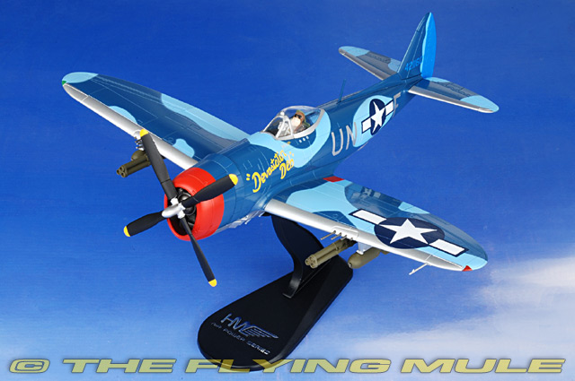 HMホビーマスターP-47 Thunderbolt Razorback 1:48 Hobby Master 1:48 Air Power Series P-47D Thunderbolt no