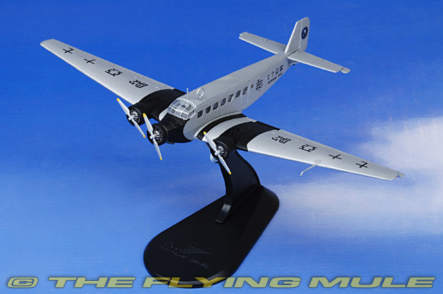 Ju 52 1:144 Diecast Model - Hobby Master HM-HA9005 - $49.95
