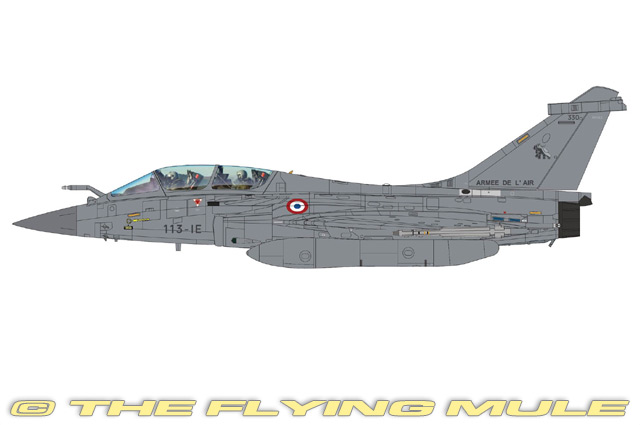 Rafale B 1:72 Diecast Model - Hobby Master HM-HA9618 - $149.95