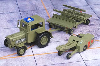 Diecast Model, USAF, Modern, Weapon Loading Set