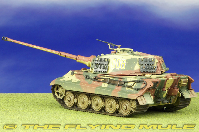Hobby Master HG0106 Sd Kfz 182 King Tiger Diecast Model German Army Hobby Master HG0106 Sd Kfz 182 King Tiger Diecast Model German Army