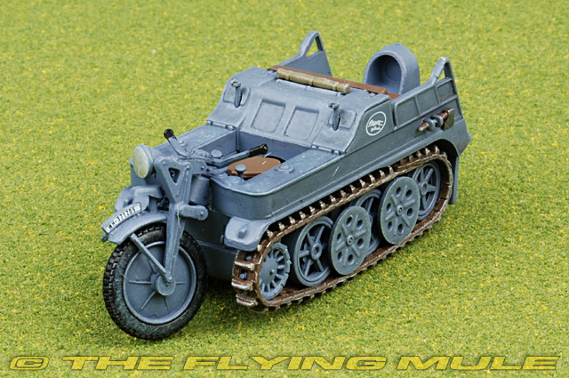 Hobby Master HG1701 - Sd.Kfz.2 Kettenkrad Diecast Model