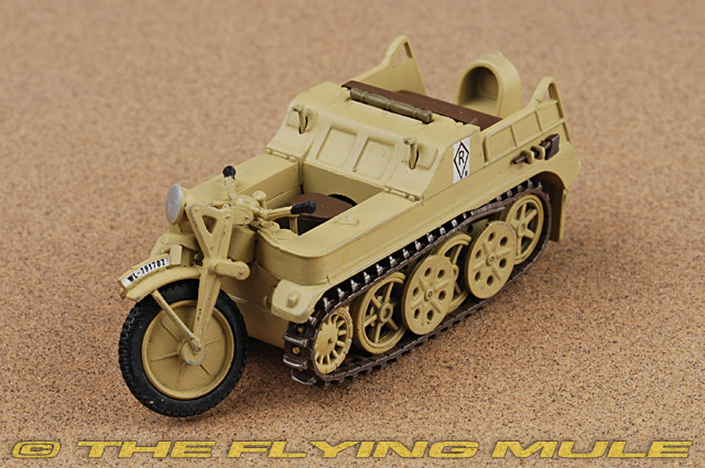 Sd.Kfz.2 Kettenkrad 1:48 Diecast Model - Hobby Master HM