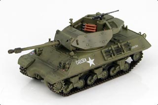 M10 Achilles Diecast Model, British Army 62nd Anti-Tank Rgt, Chelsea