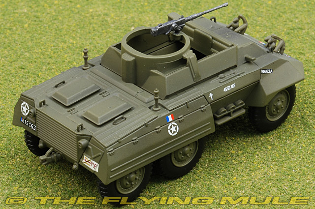M8 Greyhound Diecast ModelFrench Army 9th Infantry Div, Toulon, France, 1944HM-HG3805 Hobby Master 1:72