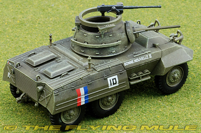 M8 Greyhound Diecast ModelFrench Army, Germany, 1944HM-HG3806 Hobby Master 1:72