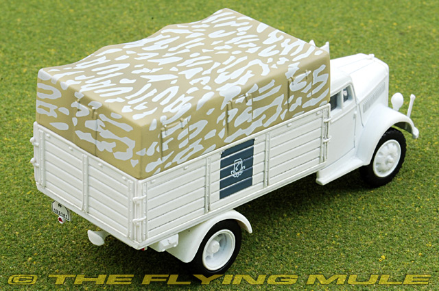 Kfz.305 Blitz Cargo Truck Diecast ModelGerman Army 1st SS PzGrenDiv, Kharkov, UkraineHM-HG3906 Hobby Master 1:72