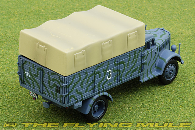 Kfz.305 Blitz Cargo Truck Diecast ModelGerman Army 8th Gebirgsjager Div, Bologna, ItalyHM-HG3907 Hobby Master 1:72