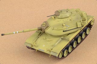 M60A1 Patton Diecast Model, IDF, Sinai Peninsula, Egypt, Yom Kippur War