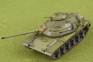 M60A1 Patton Diecast Model, Austrian Army, Austria