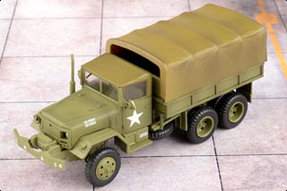 M35 2.5 Ton Truck Diecast Model, US Army, Vietnam, 1968