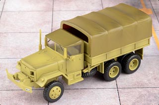 M35 2.5 Ton Truck Diecast Model, US Army, Bahgdad, Iraq, Operation Iraqi Freedom