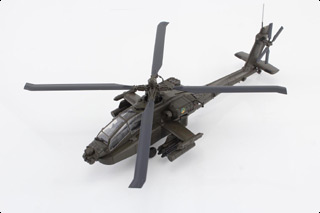 AH-64D Longbow Apache Diecast Model, RNLAF, Netherlands, 2000 - JUL PRE-ORDER