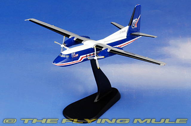 F27-100 Friendship 1:200 Diecast Model - Hobby Master HM-HL1105