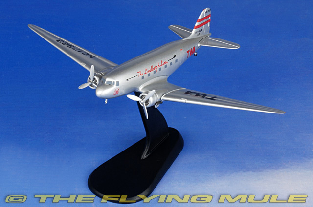 DC-3 1:200 Diecast Model - Hobby Master HM-HL1303 - $69.95