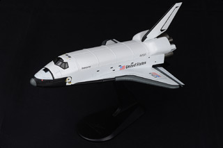 Space Shuttle Diecast Model, NASA, OV-101 Enterprise, Intrepid Museum, NY - MAY PRE-ORDER