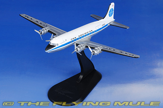 ホビーマスター 1/200 PAA ダグラス DC-4 HL2001 N88951【A'】js121220