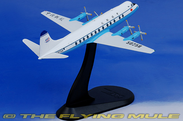 Viscount 800 Diecast ModelChina United Airlines, 1986HM-HL3002 Hobby Master 1:200