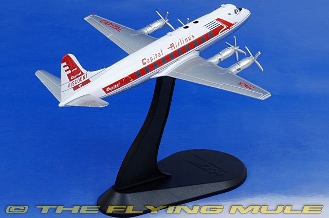 Hobby Master HL3003 - Viscount Diecast Model, Capital Airlines