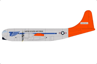 C-97G Stratofreighter Diecast Model, USAF, #45-59595 Angel of Deliverance, Berlin - NOV PRE-ORDER