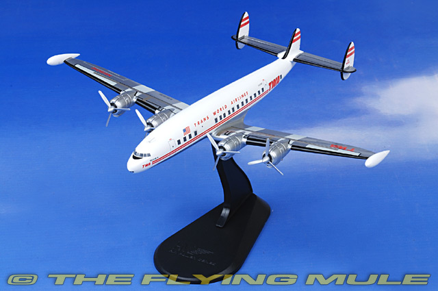 ホビーマスター 1/200 TWA Lockheed Constellation Trans World airlines TWA Lockheed L-1049G HL9001 Scale 1:200