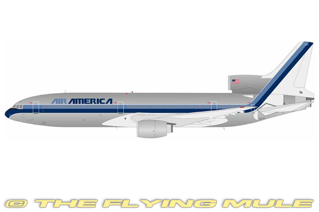 L-1011 TriStar 1:200 Diecast Model - Inflight IF-IF1011372P