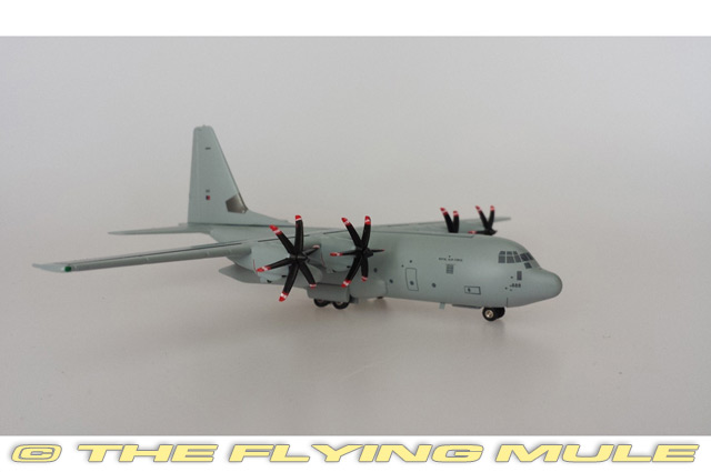 【INFLIGHT200】カナダ空軍CC-130J Hercules 1/200 1/200 Scale US C-130 Hercules Transport Aircraft Metal Model