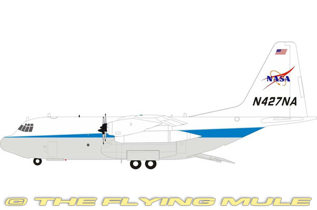 C-130 Hercules 1:200 Diecast Model - Inflight IF-IF130NASA01 - $92.95