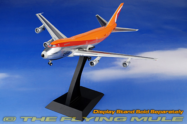 747-200 1:200 Diecast Model - Inflight 200 IF-IF7420411DP