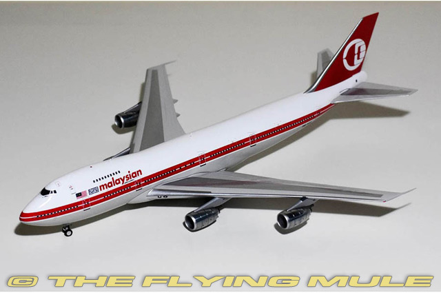 747-100 1:200 Diecast Model - Inflight IF-IF742MAS01 - $148.95