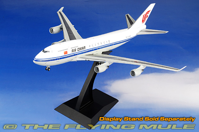 ブリティッシュ航空Boeing 747-400 1:200 747-400 1:200 Diecast Model - Inflight 200 IF-IF744603