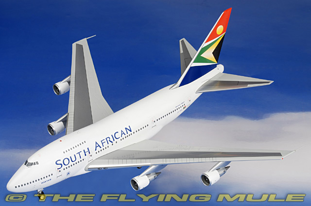 747SP 1:200 Diecast Model - Inflight 200 IF-IF747SP024 - Inflight