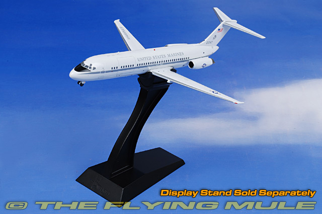 DC-9-32 1:200 Diecast Model - Inflight 200 IF-IF932024 - Inflight