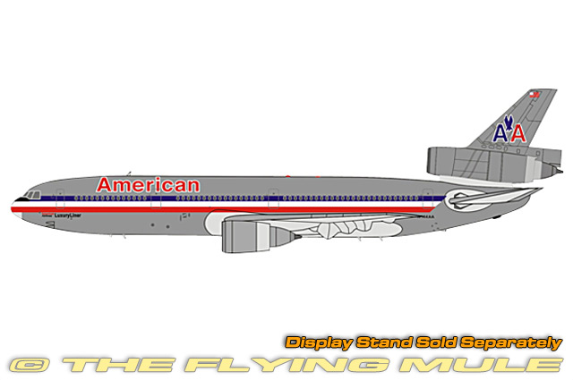 Inflight 200 IFDC100811 - DC-10 Diecast Model, American Airlines