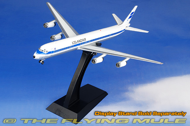 DC-8-63 1:200 Diecast Model - Inflight 200 IF-IFDC8630414