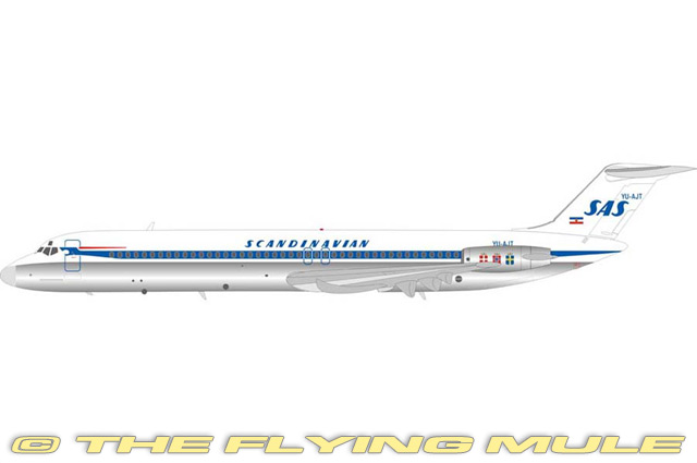 DC-9-50 1:200 Diecast Model - Inflight IF-IFDC951SK0219BP - $88.95