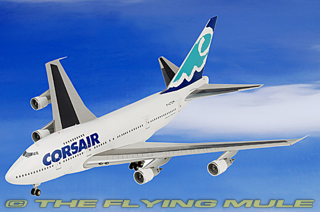 747SP 1:200 Diecast Model - Inflight 200 IF-IFSOC018 - $154.95