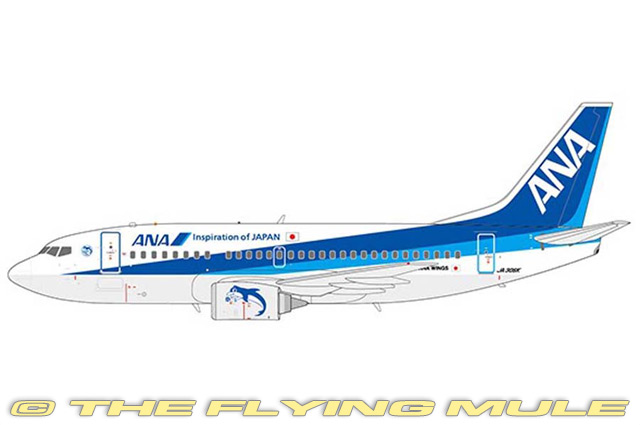 737-500 1:200 Diecast Model - JC Wings JC-EW2735006 - $91.95