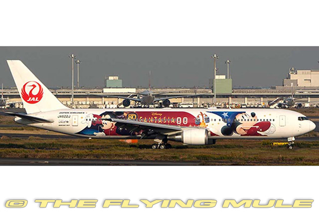 JC Wings 1:200日本航空 B767-300 JA614J 40周年 【公式通販】