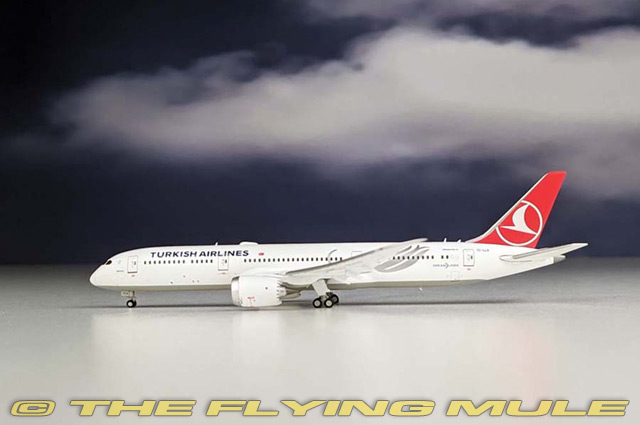 787-9 Dreamliner 1:400 Diecast Model - JC Wings JC-EW4789008A - $49.95