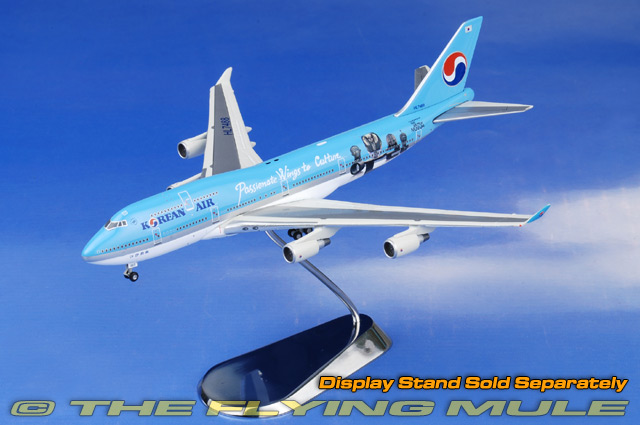 JC FL4122 - 747 Diecast Model, Korean Air, HL7488 