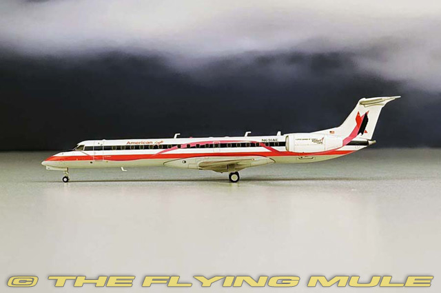 ERJ 145 1:200 Diecast Model - JC Wings JC-JC2AAL156 - $73.95