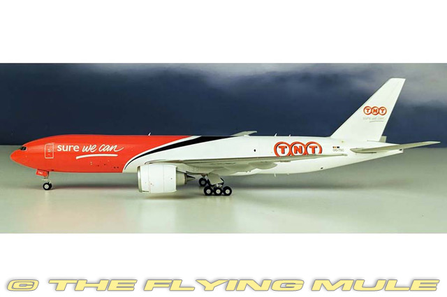 777-200F 1:200 Diecast Model - JC Wings JC-JC2TNT227 - $108.95