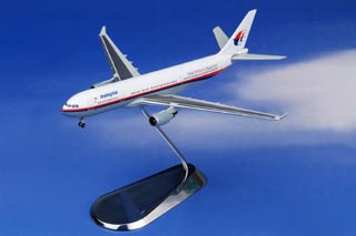 A330-200 Diecast Model, Malaysia Airlines, 9M-MKV